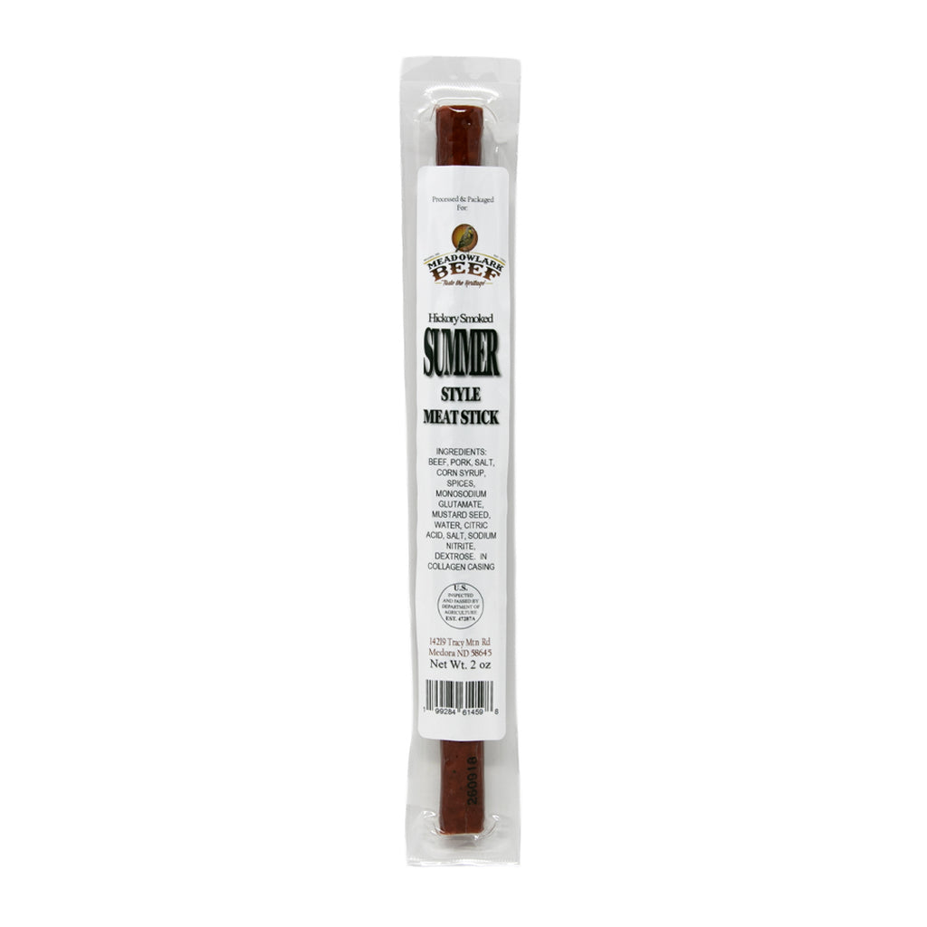 Hickory Smoked Summer Snack Stick